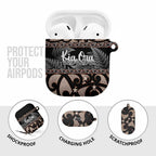 Kia Ora New Zealand AirPods Case Aotearoa Proud Maori Silver Fern - Aussie Hoodie