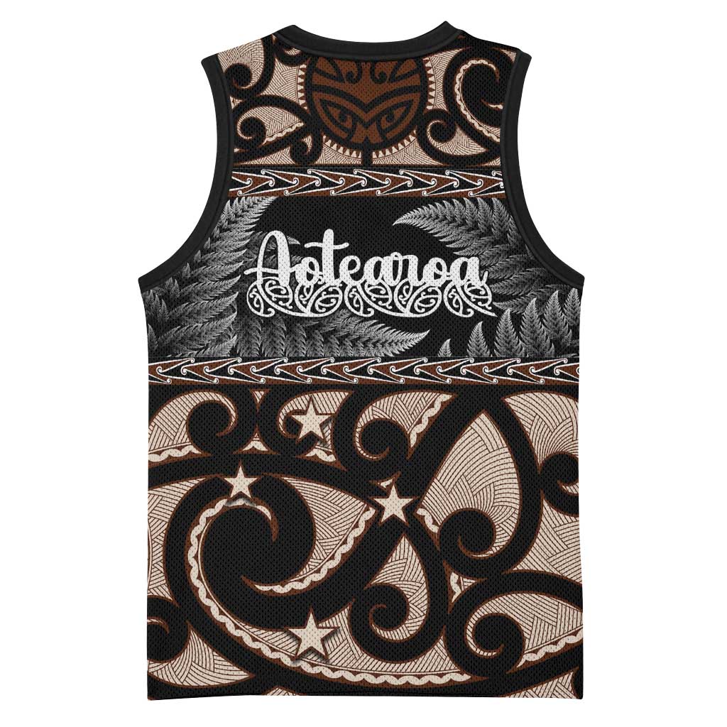 Kia Ora New Zealand Basketball Jersey Aotearoa Proud Maori Silver Fern - Aussie Hoodie