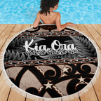 kia-ora-new-zealand-beach-blanket-aotearoa-proud-maori-with-silver-fern
