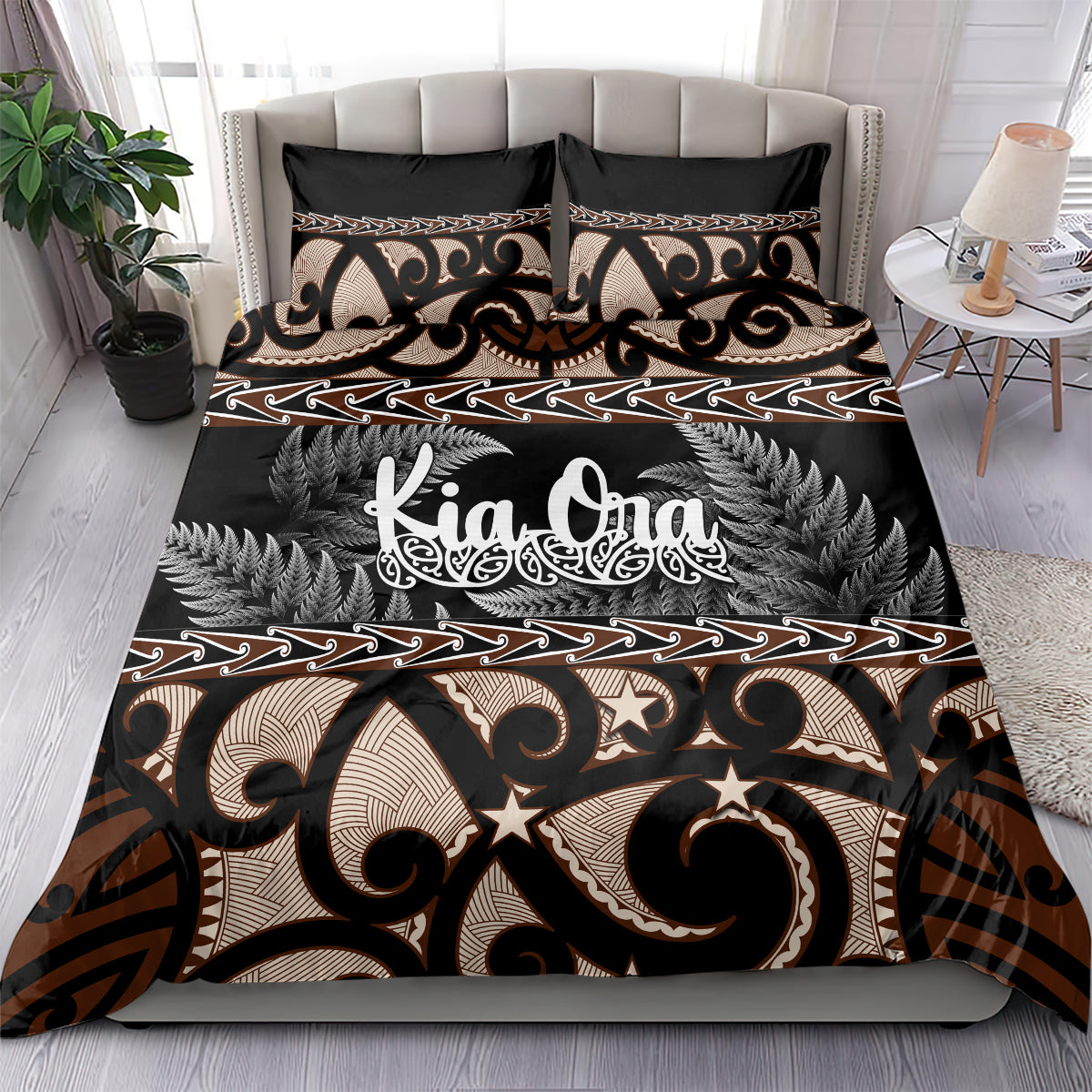 kia-ora-new-zealand-bedding-set-aotearoa-proud-maori-with-silver-fern