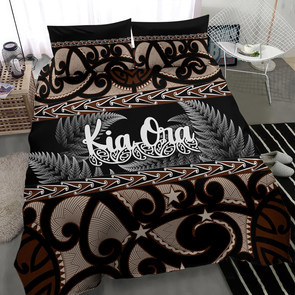 kia-ora-new-zealand-bedding-set-aotearoa-proud-maori-with-silver-fern