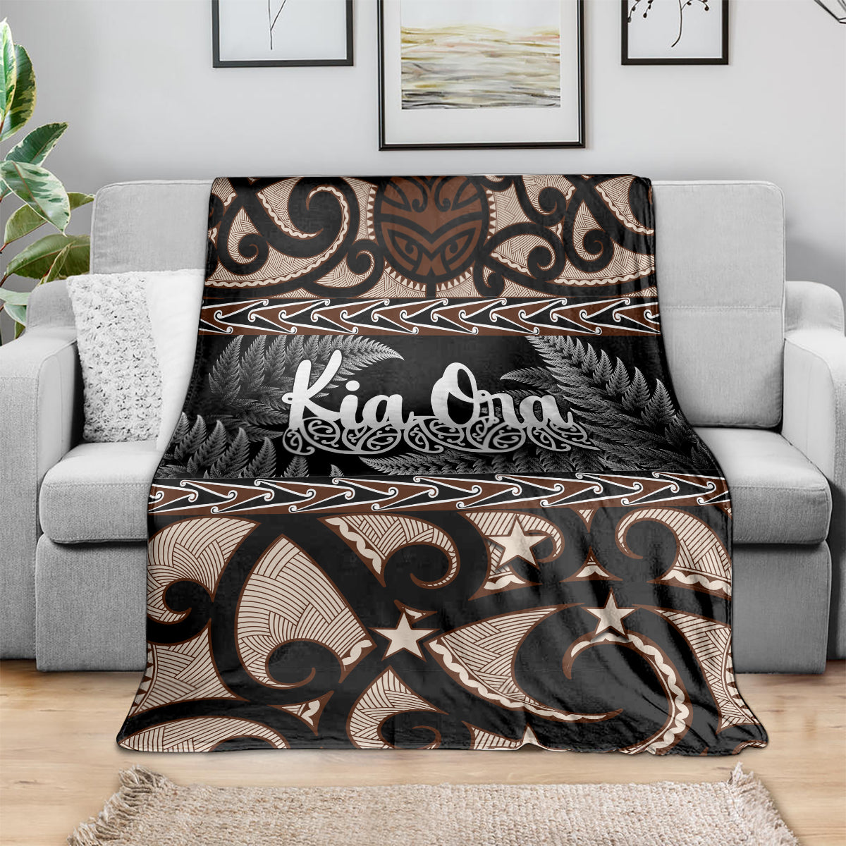 kia-ora-new-zealand-blanket-aotearoa-proud-maori-with-silver-fern