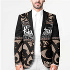 Kia Ora New Zealand Blazer Aotearoa Proud Maori Silver Fern - Aussie Hoodie