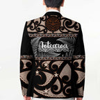 Kia Ora New Zealand Blazer Aotearoa Proud Maori Silver Fern - Aussie Hoodie