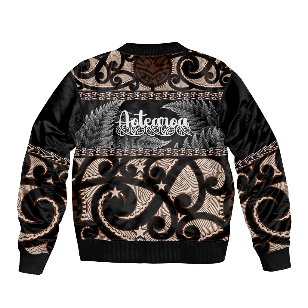 kia-ora-new-zealand-bomber-jacket-aotearoa-proud-maori-with-silver-fern