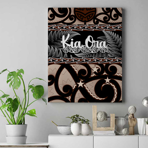 kia-ora-new-zealand-canvas-wall-art-aotearoa-proud-maori-with-silver-fern