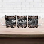 Kia Ora New Zealand Ceramic Mug Aotearoa Proud Maori Silver Fern - Aussie Hoodie