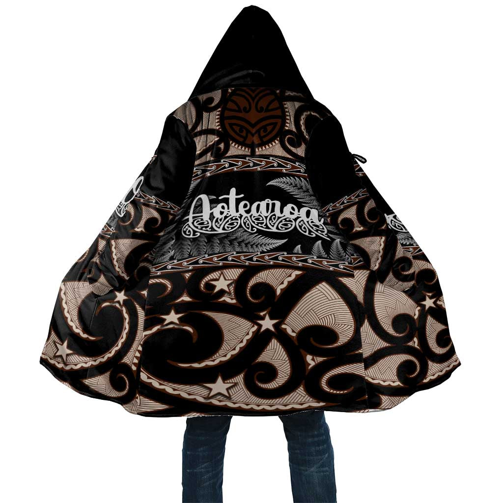 Kia Ora New Zealand Cloak Aotearoa Proud Maori Silver Fern - Aussie Hoodie