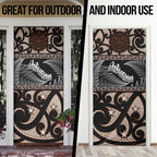 Kia Ora New Zealand Door Cover Aotearoa Proud Maori Silver Fern - Aussie Hoodie