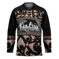 Kia Ora New Zealand Hockey Jersey Aotearoa Proud Maori Silver Fern - Aussie Hoodie