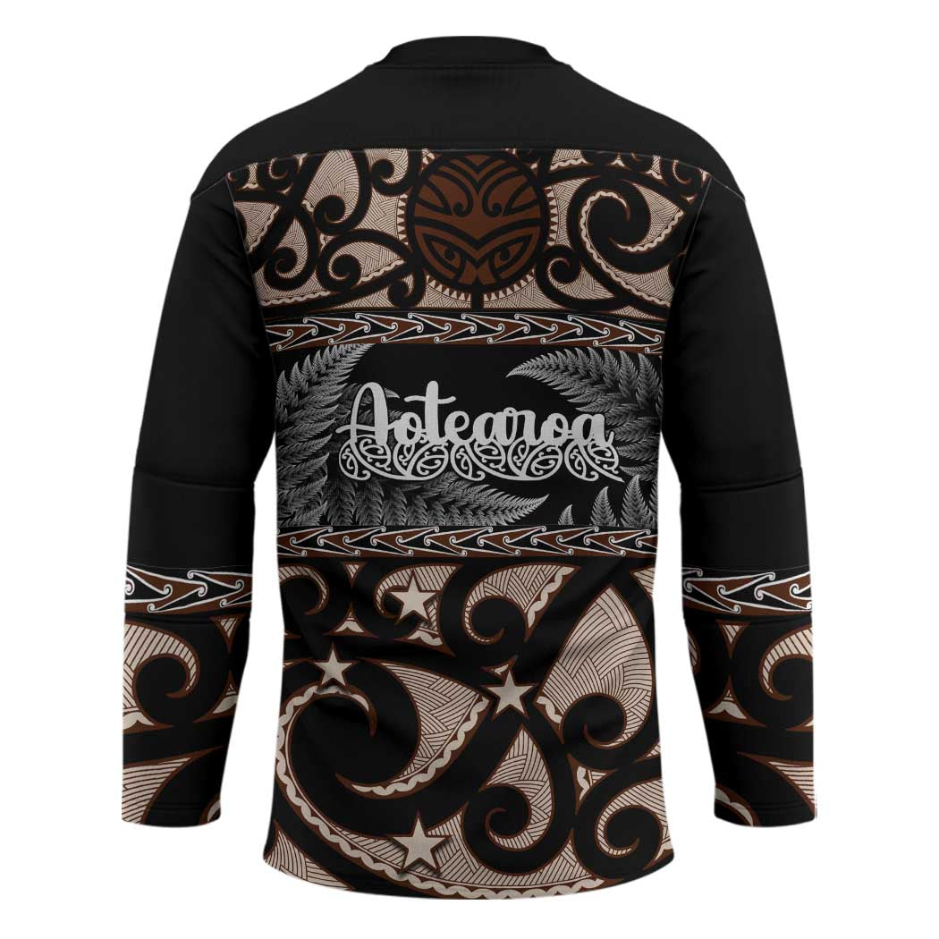 Kia Ora New Zealand Hockey Jersey Aotearoa Proud Maori Silver Fern - Aussie Hoodie