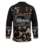 Kia Ora New Zealand Hockey Jersey Aotearoa Proud Maori Silver Fern - Aussie Hoodie