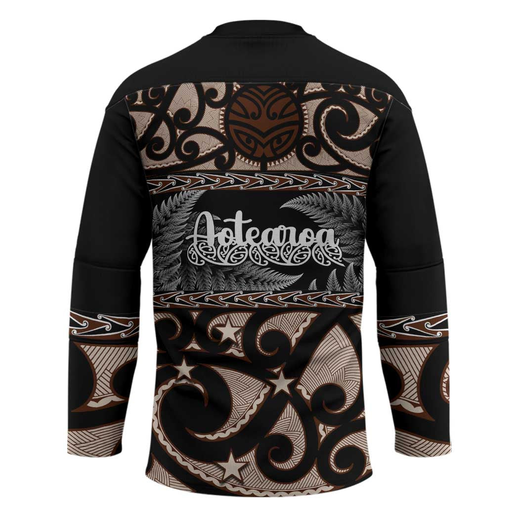 Kia Ora New Zealand Hockey Jersey Aotearoa Proud Maori Silver Fern - Aussie Hoodie