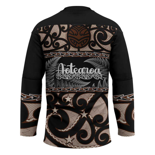Kia Ora New Zealand Hockey Jersey Aotearoa Proud Maori Silver Fern - Aussie Hoodie