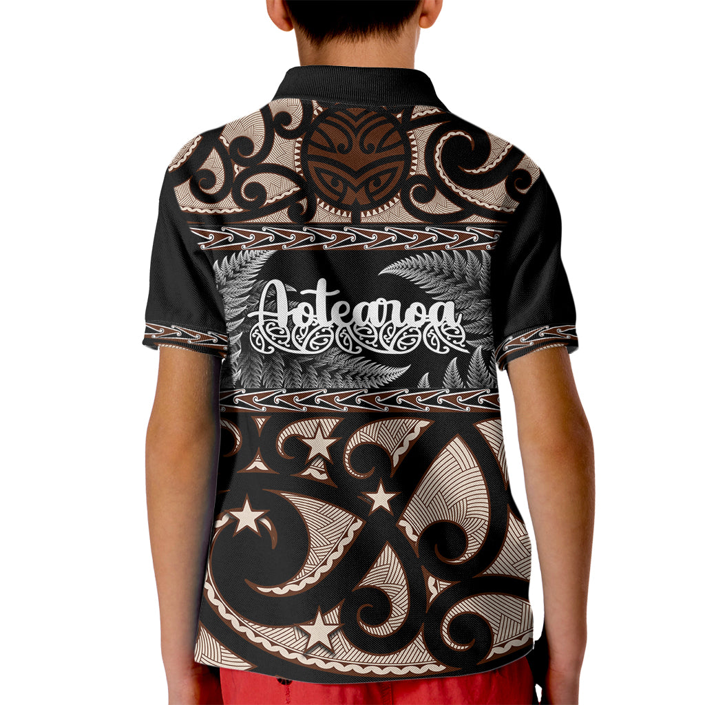 kia-ora-new-zealand-kid-polo-shirt-aotearoa-proud-maori-with-silver-fern