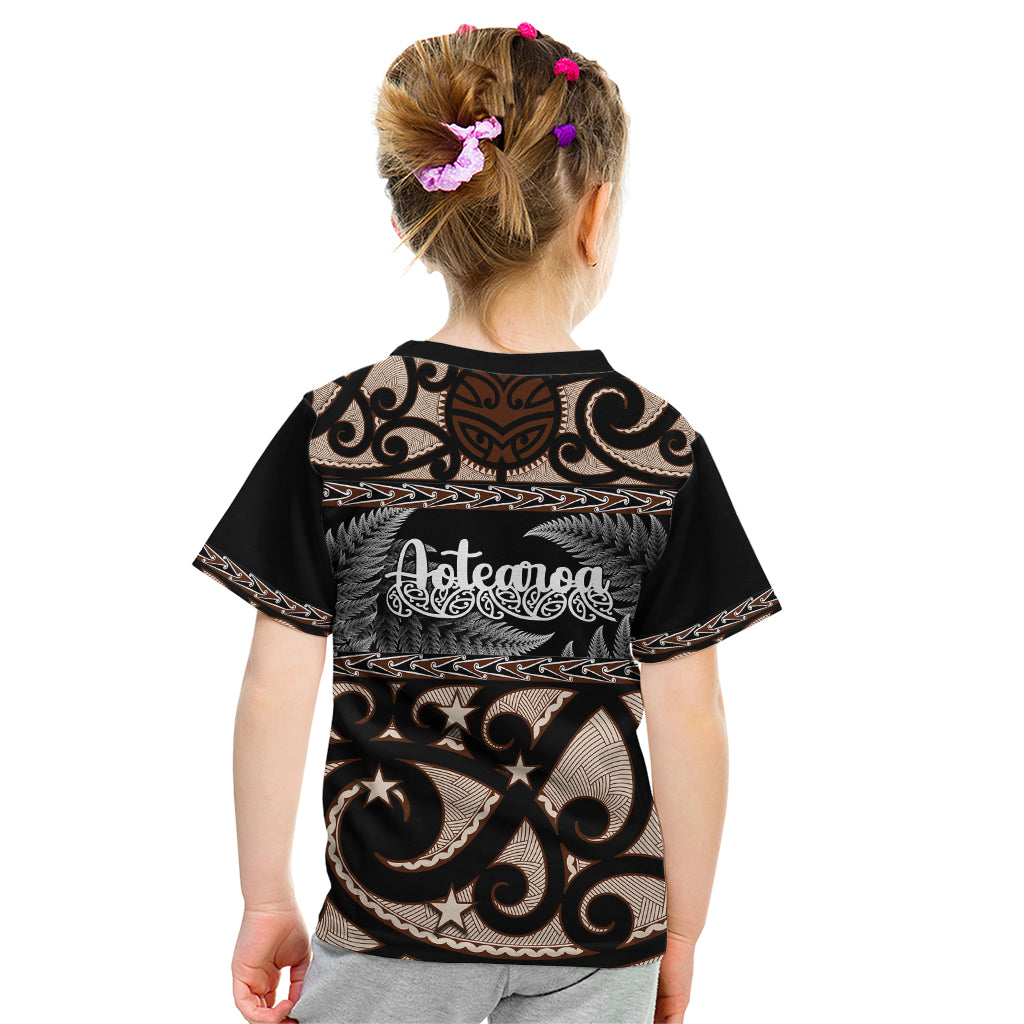 kia-ora-new-zealand-kid-t-shirt-aotearoa-proud-maori-with-silver-fern