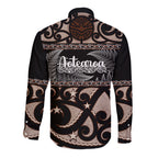 kia-ora-new-zealand-long-sleeve-button-shirt-aotearoa-proud-maori-with-silver-fern
