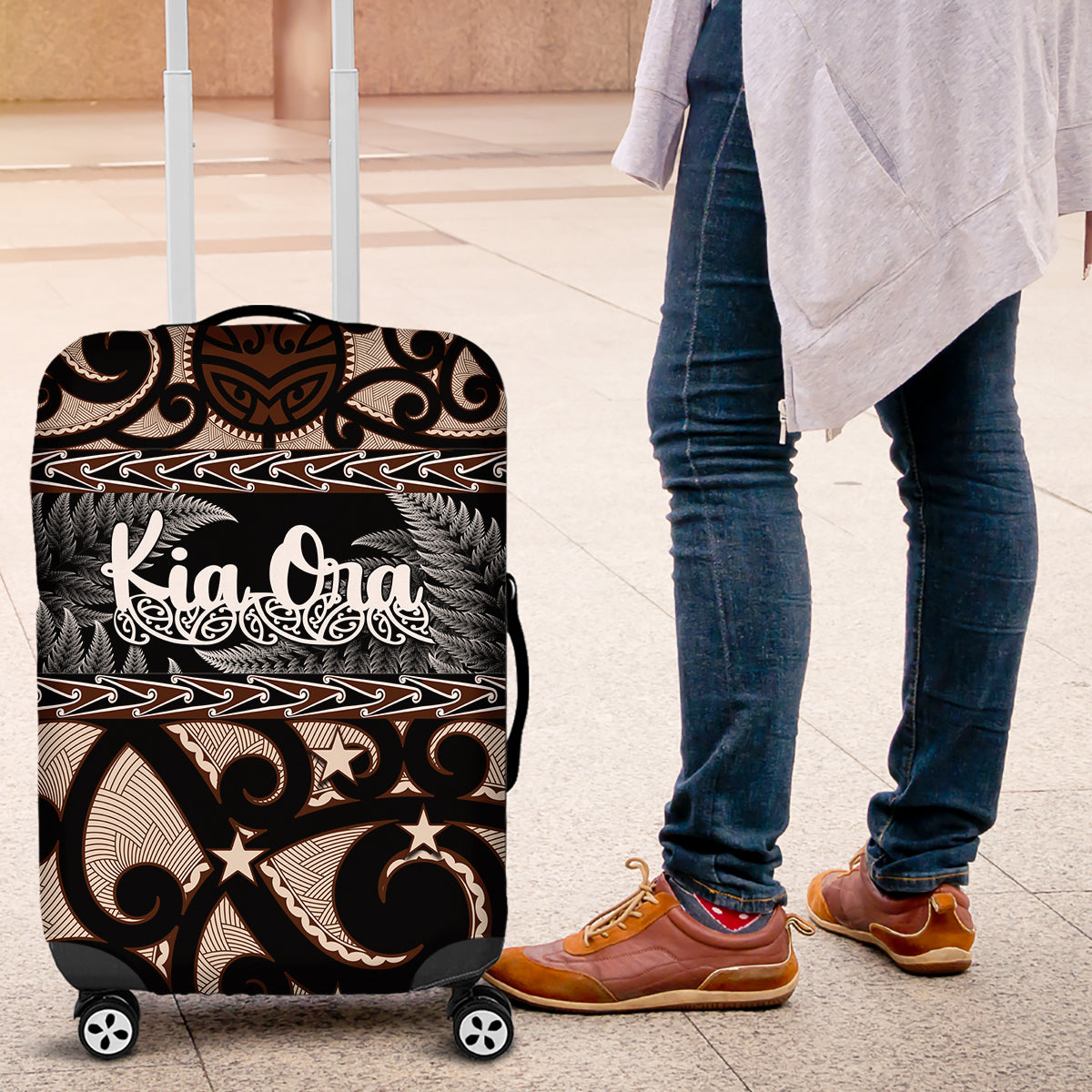 kia-ora-new-zealand-luggage-cover-aotearoa-proud-maori-with-silver-fern