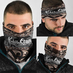 Kia Ora New Zealand Neck Gaiter Aotearoa Proud Maori Silver Fern - Aussie Hoodie
