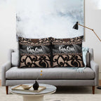 Kia Ora New Zealand Pillow Cover Aotearoa Proud Maori Silver Fern - Aussie Hoodie