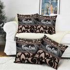 Kia Ora New Zealand Pillow Cover Aotearoa Proud Maori Silver Fern - Aussie Hoodie