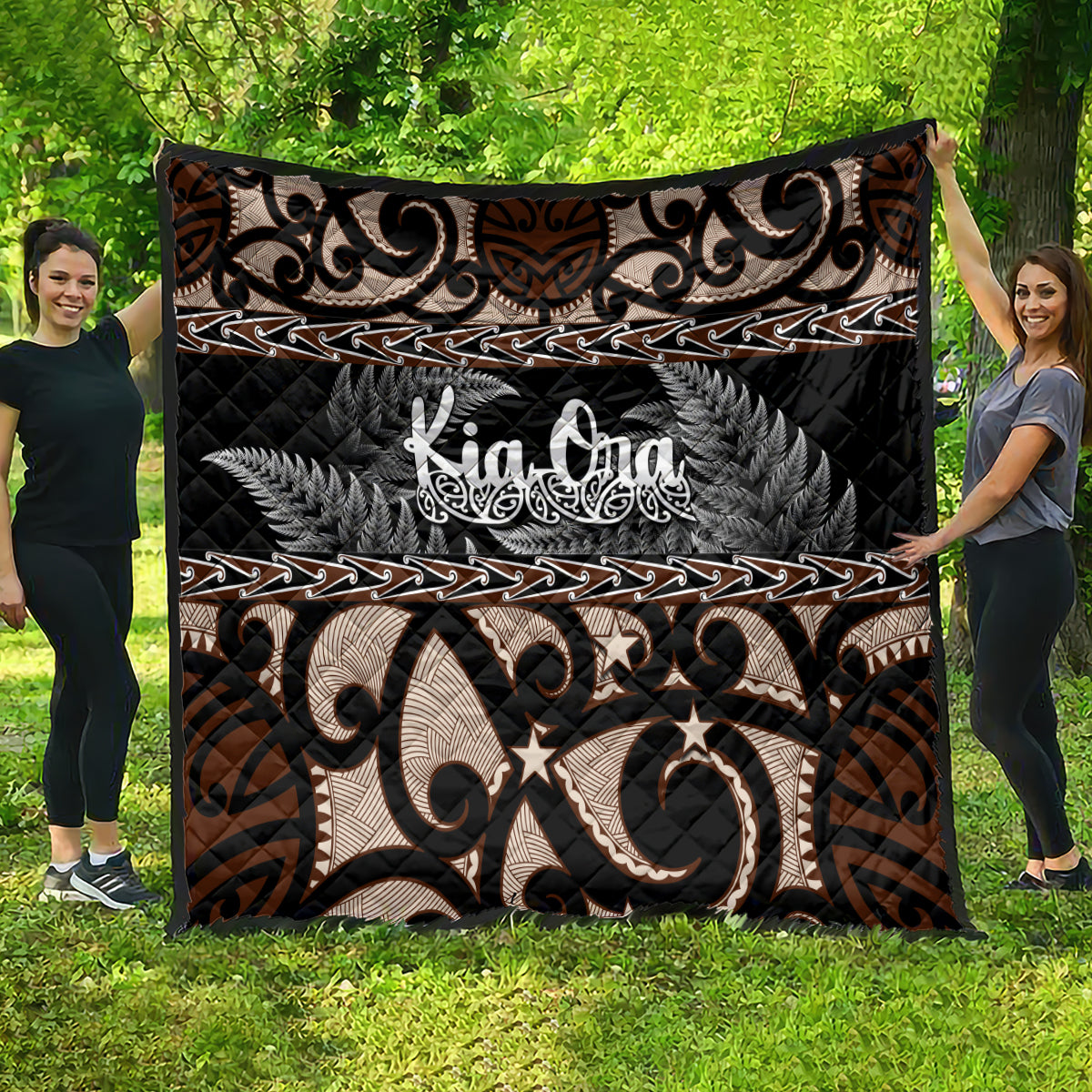 kia-ora-new-zealand-quilt-aotearoa-proud-maori-with-silver-fern