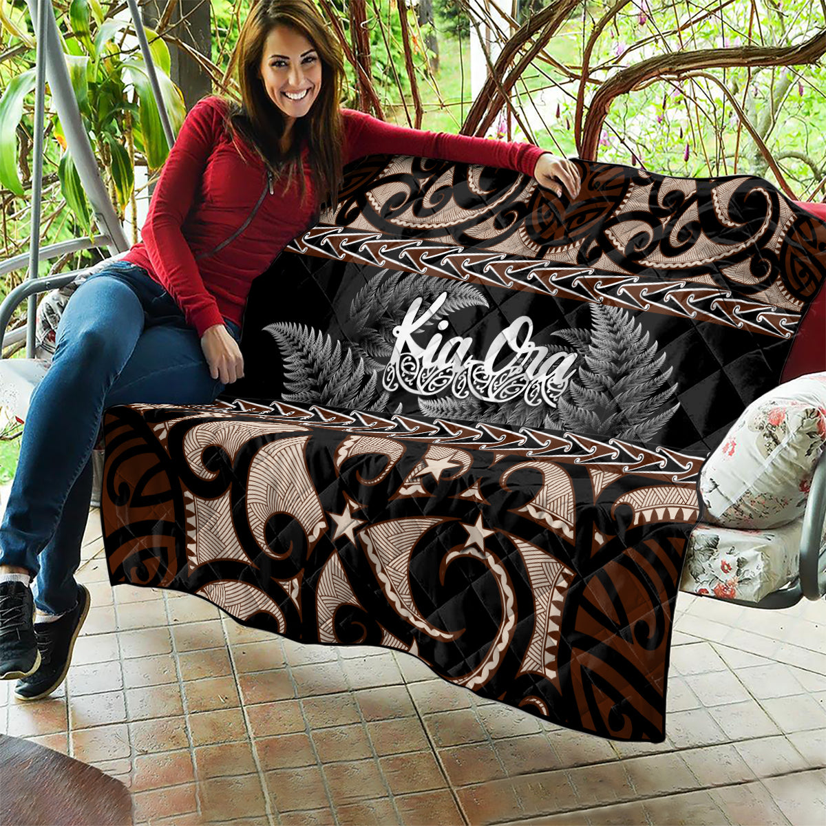kia-ora-new-zealand-quilt-aotearoa-proud-maori-with-silver-fern