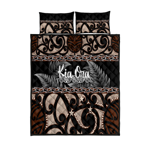 kia-ora-new-zealand-quilt-bed-set-aotearoa-proud-maori-with-silver-fern