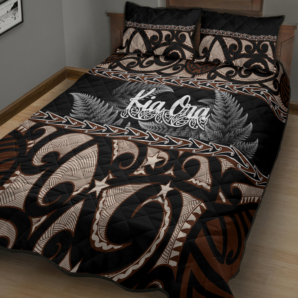 kia-ora-new-zealand-quilt-bed-set-aotearoa-proud-maori-with-silver-fern