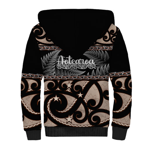 kia-ora-new-zealand-sherpa-hoodie-aotearoa-proud-maori-with-silver-fern