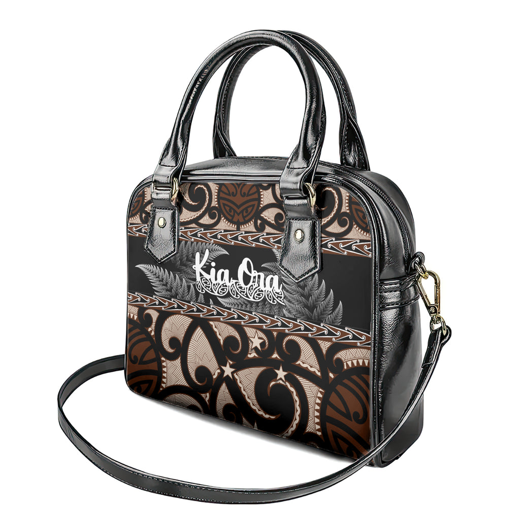 kia-ora-new-zealand-shoulder-handbag-aotearoa-proud-maori-with-silver-fern