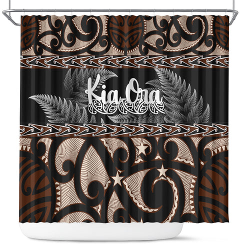 kia-ora-new-zealand-shower-curtain-aotearoa-proud-maori-with-silver-fern