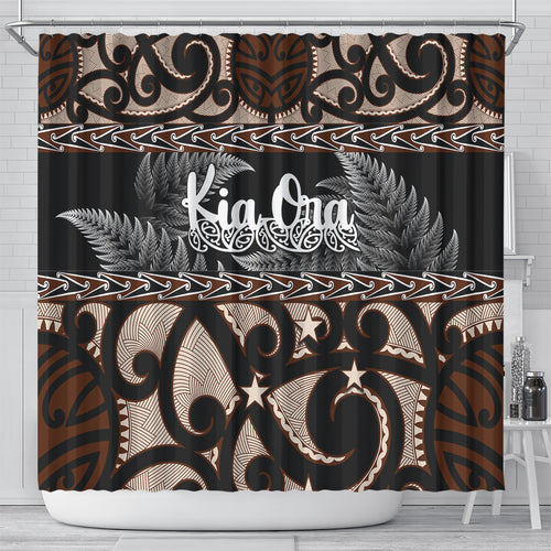kia-ora-new-zealand-shower-curtain-aotearoa-proud-maori-with-silver-fern