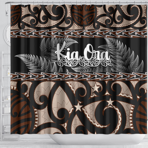 kia-ora-new-zealand-shower-curtain-aotearoa-proud-maori-with-silver-fern