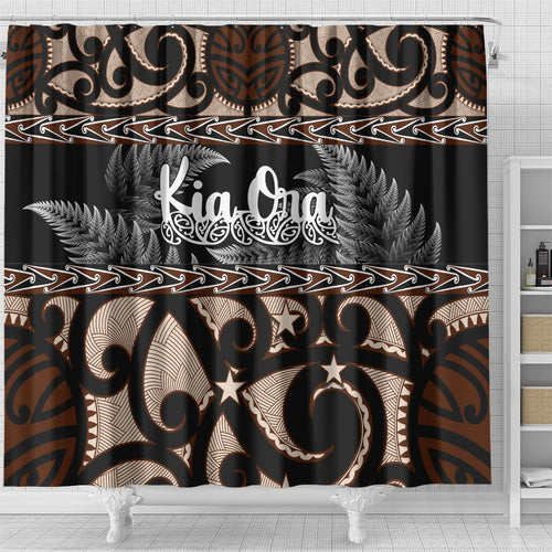 kia-ora-new-zealand-shower-curtain-aotearoa-proud-maori-with-silver-fern