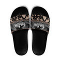 Kia Ora New Zealand Slide Sandals Aotearoa Proud Maori Silver Fern - Aussie Hoodie