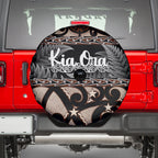 kia-ora-new-zealand-spare-tire-cover-aotearoa-proud-maori-with-silver-fern