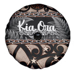 kia-ora-new-zealand-spare-tire-cover-aotearoa-proud-maori-with-silver-fern