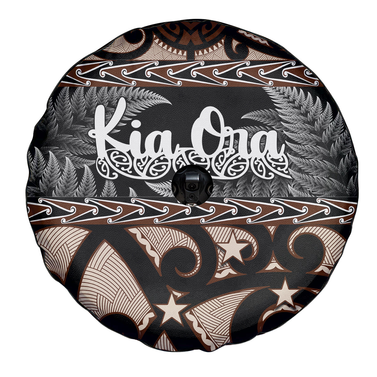 kia-ora-new-zealand-spare-tire-cover-aotearoa-proud-maori-with-silver-fern