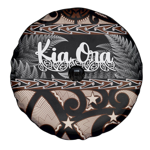 kia-ora-new-zealand-spare-tire-cover-aotearoa-proud-maori-with-silver-fern