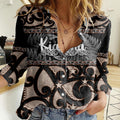 kia-ora-new-zealand-women-casual-shirt-aotearoa-proud-maori-with-silver-fern