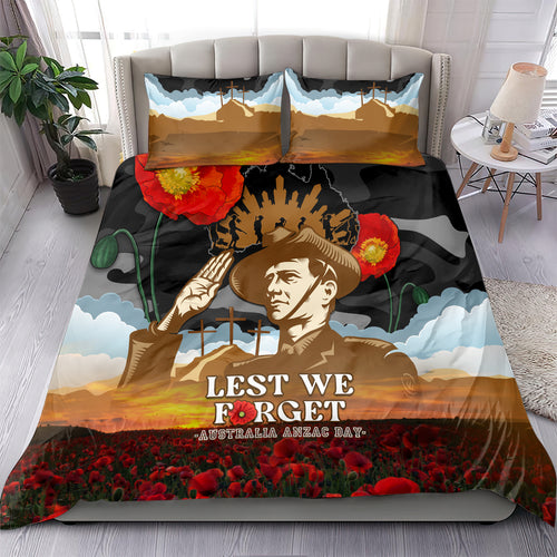 australia-anzac-day-bedding-set-lest-we-forget-australian-army-corps