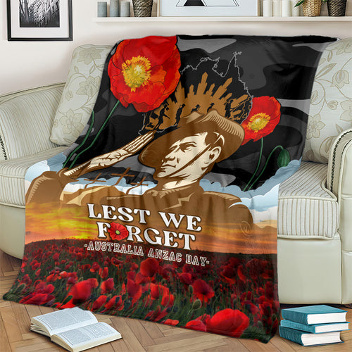 australia-anzac-day-blanket-lest-we-forget-australian-army-corps