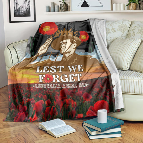 australia-anzac-day-blanket-lest-we-forget-australian-army-corps