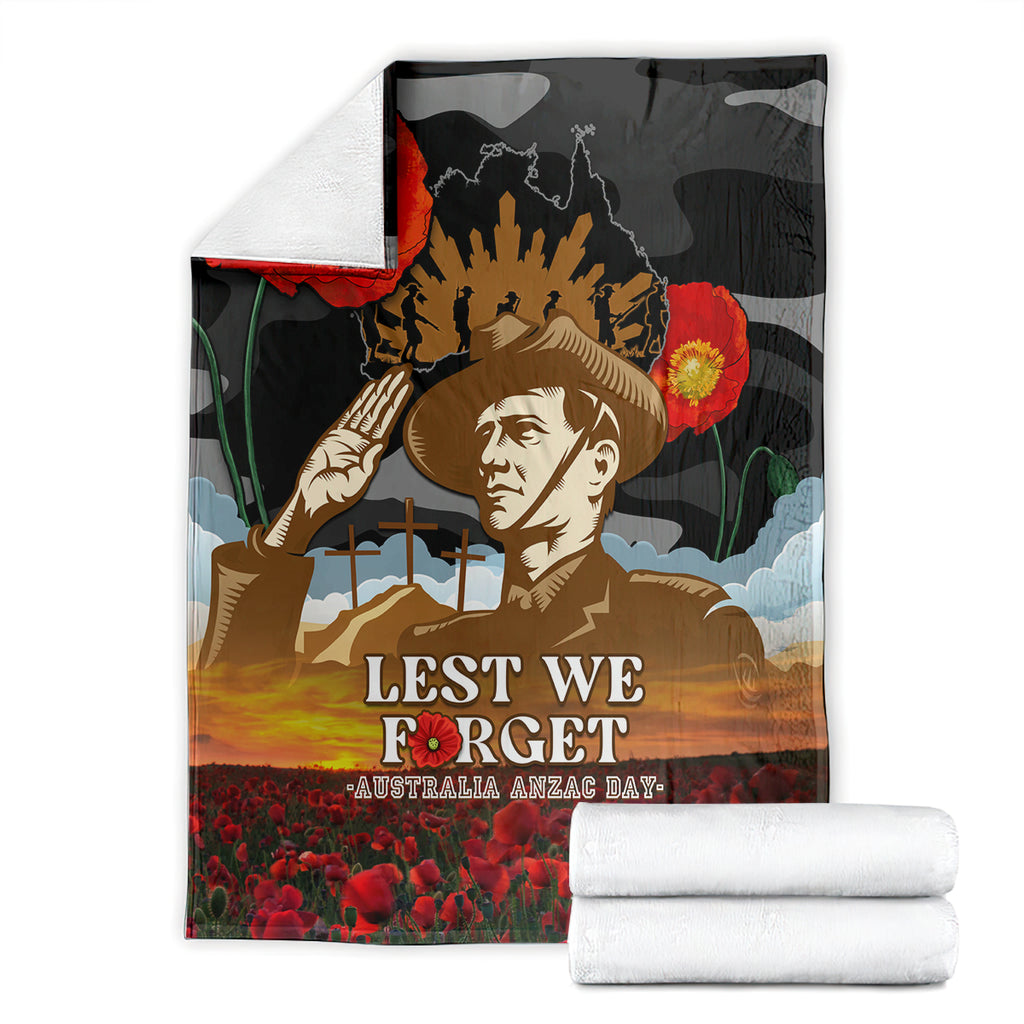 australia-anzac-day-blanket-lest-we-forget-australian-army-corps