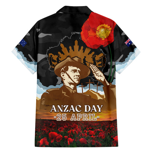 australia-anzac-day-family-matching-off-shoulder-short-dress-and-hawaiian-shirt-lest-we-forget-australian-army-corps