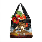Australia ANZAC Day Grocery Bag Lest We Forget Australian Army Corps