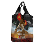 Australia ANZAC Day Grocery Bag Lest We Forget Australian Army Corps
