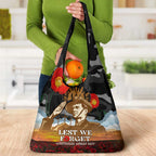 Australia ANZAC Day Grocery Bag Lest We Forget Australian Army Corps