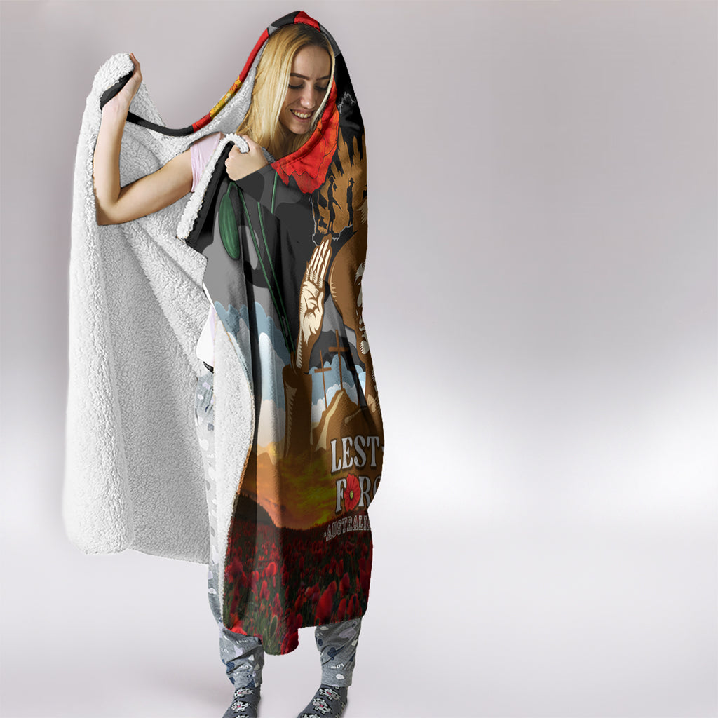 australia-anzac-day-hooded-blanket-lest-we-forget-australian-army-corps